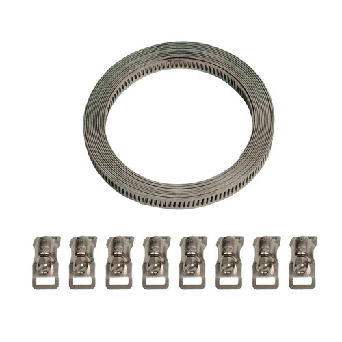 Kit nastro acciaio con - , 8