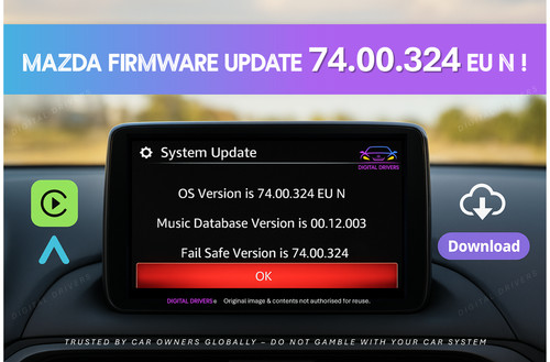 Mazda firmware update - mazda,