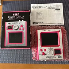 KORG KAOSSILATOR KO-1 modello limitato effetto rosa looper touchpad portatile basato
