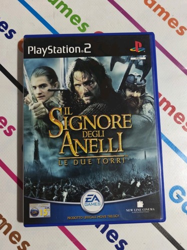 Ps2 signore degli anelli le - ps2,