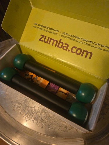 Zumba fitness 1lb bastoncini - fitness,