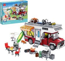 City Camper Van Toy Building