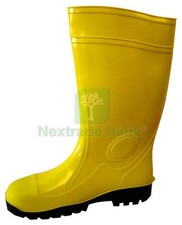 1PAIA STIVALI NITRILE GIALLO