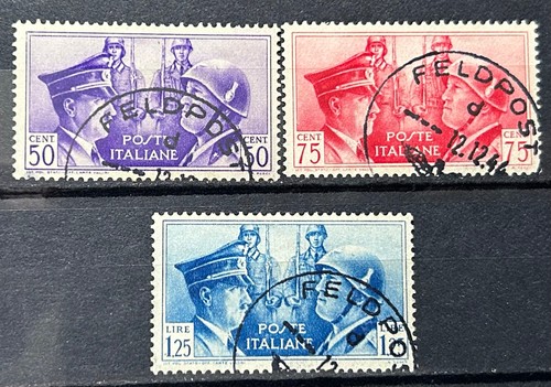 Set francobolli italia tedesca - francobolli,
