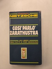 Cosi Parlò Zarathustra
