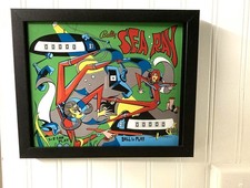 Retro Glow Pinball Art |