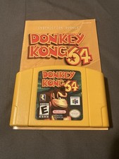 Donkey Kong 64 (autentico) -