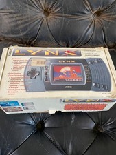 Atari Lynx Console With Case