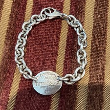 Bracciale Tiffany & Co argento