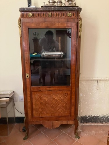 Vetrina antica luigi - vetrina,