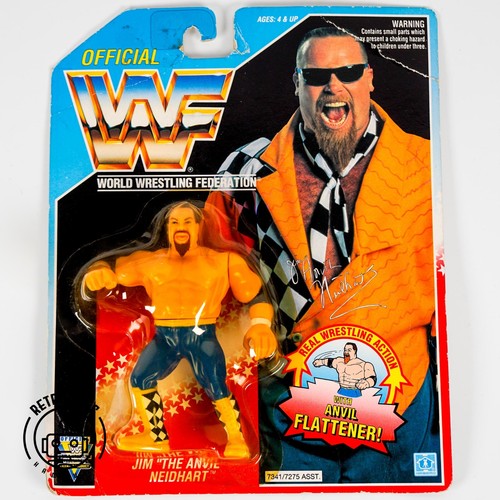 Wwf hasbro jim the anvil - jim,
