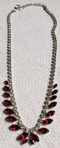 Splendida collana vintage con