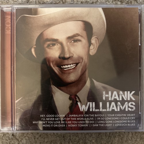 Icon hank williams - icon, by