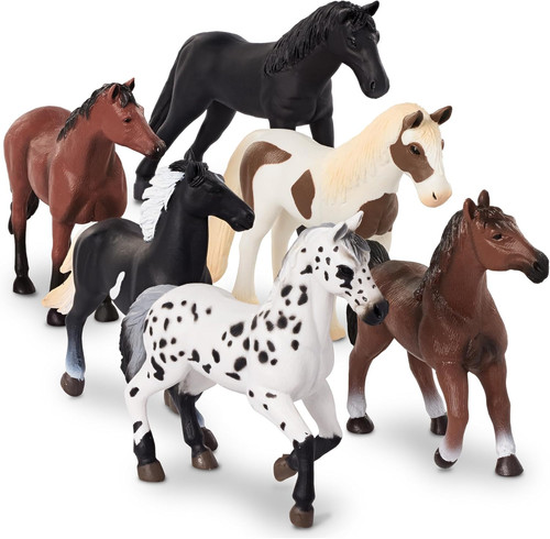 Set 6 figurine - -,
