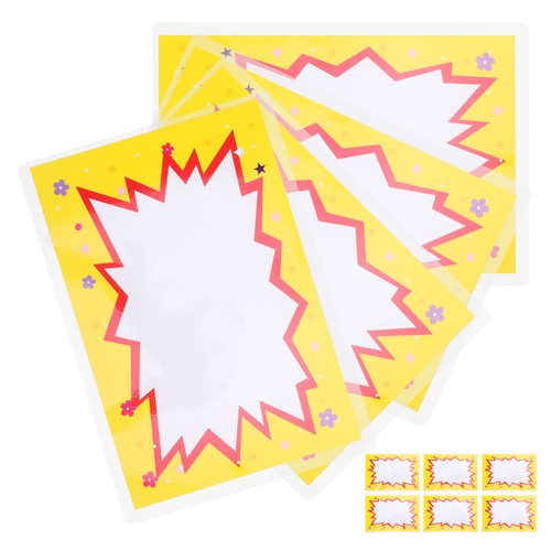 Pcs cartelli saldi per - 10,