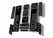Adesivo decalcomania rock shox - rock,