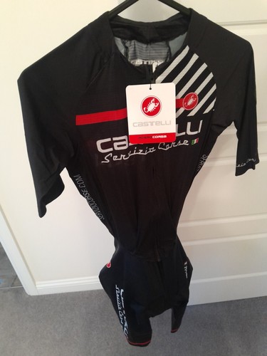 Castelli tuta uomo sanremo - castelli,