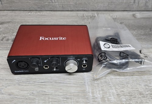 Focusrite scarlett solo - scarlett, 2a