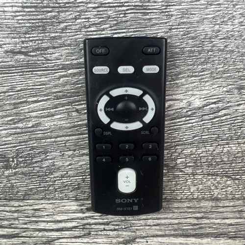Sony x151 autoradio - sony, cd