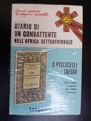 Diario combattente - diario, un
