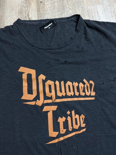 Camicia dsquared tribe logo - camicia,