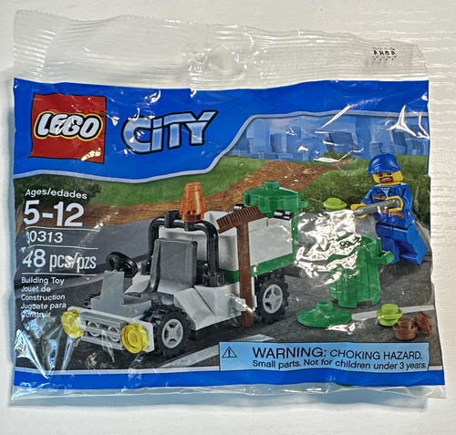 Lego city costruzioni - city, 30313