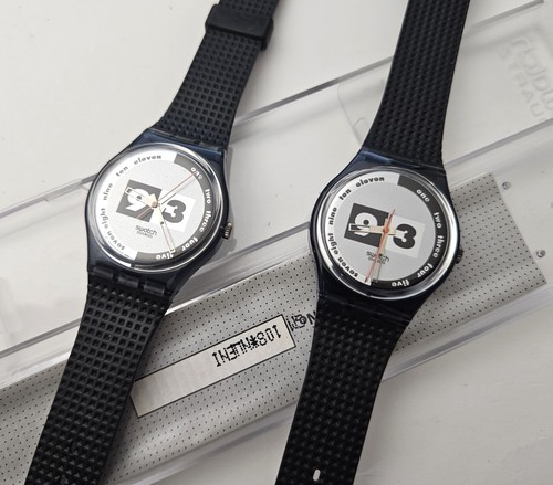 Swatch standards 1992 - swatch,