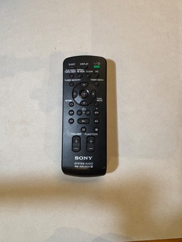 Sony remote amu009 - remote, rm-amu009