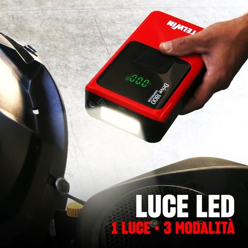 Avviatore portatile starter - avviatore,