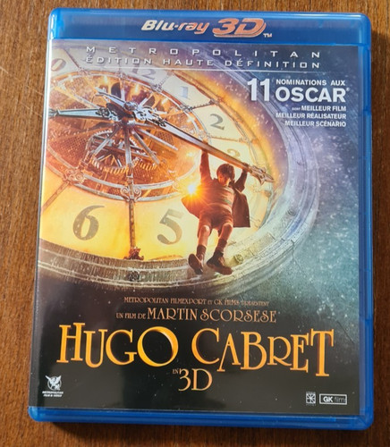 Hugo cabret martin - cabret,