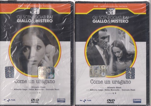 Come uragano dvd libretti - un,