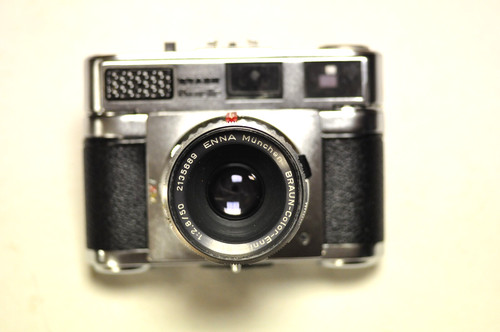 Braun paxette automatic super - paxette,