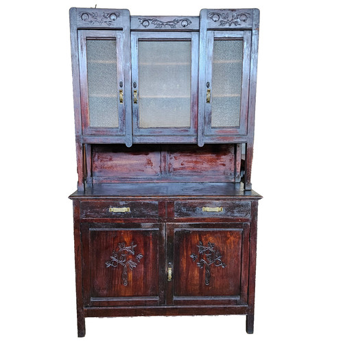 Credenza doppio corpo - doppio, in