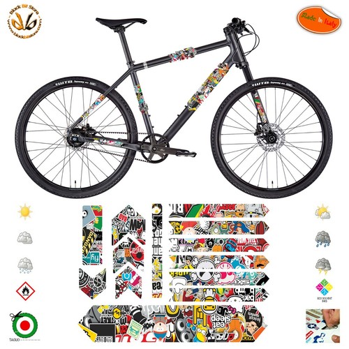 Kit adesivi strisce vinile