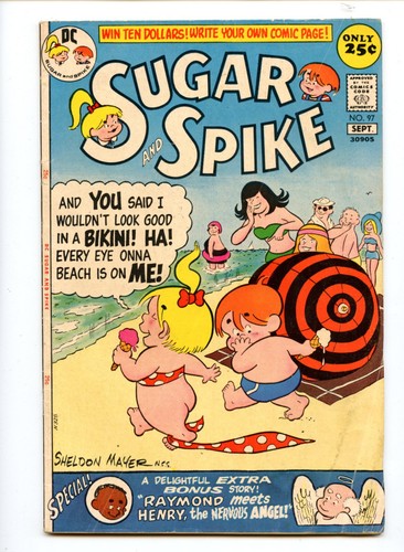 Sugar and spike - 97, raymond