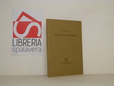 Un posto di vacanza - Vittorio Sereni, All'insegna del pesce d'oro, 1973, buono