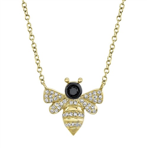 14k oro giallo diamante - 14k,
