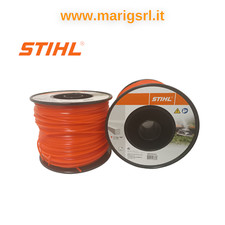 Filo decespugliatore QUADRO STIHL ø 2,7 x 208 mt rosso bobina per tagliabordi
