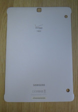 Telaio scocca posteriore originale Samsung Galaxy Tab S2 SM-T817V (bianco)