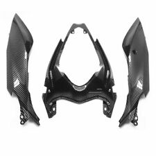 Carena coprisedile posteriore in fibra di carbonio per Kawasaki Ninja 400 Z400 2017-2023