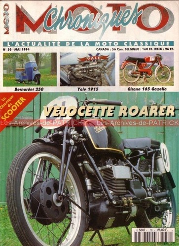 Chroniques moto essai - chroniques, 58