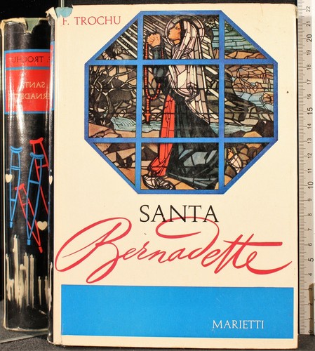 Santa bernadette soubirous - santa,