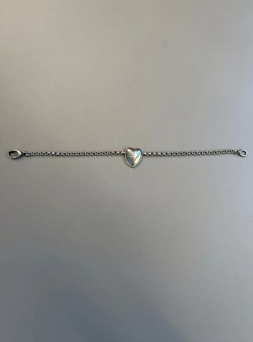 Bracciale cuore gucci - bracciale,