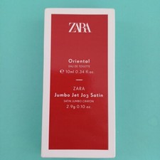 Zara Set Jumbo Jet Jo3 Satin