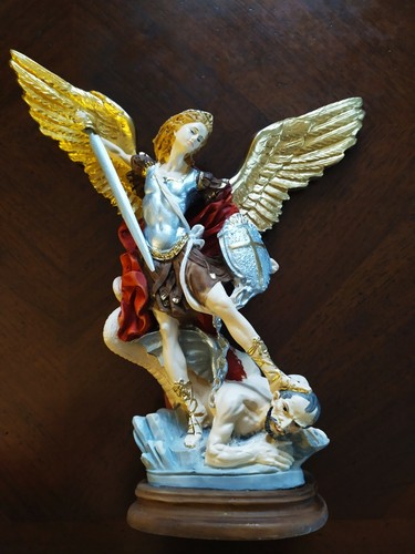 Statua san michele arcangelo - san,