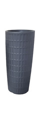 Vaso coprivaso resina tondo - resina,