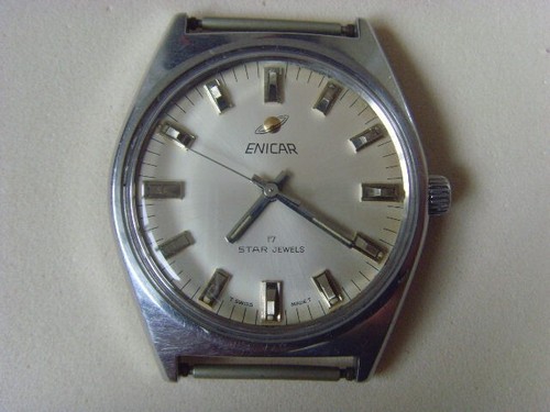 Orologio enicar 17jewels - orologio,