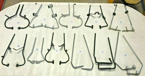 Attacchi staffe prarabrezza - staffe,
