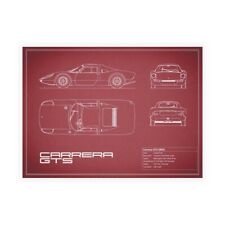 Stampa su Tela su Carta Poster