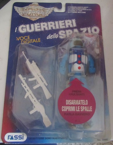 Guerrieri dello spazio fassi - i,